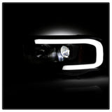 Spyder Dodge Ram 1500 02-05/Ram 2500/3500 03-05 High-Power LED Headlights - Black PRO-YD-DR02V2PL-BK 5088079