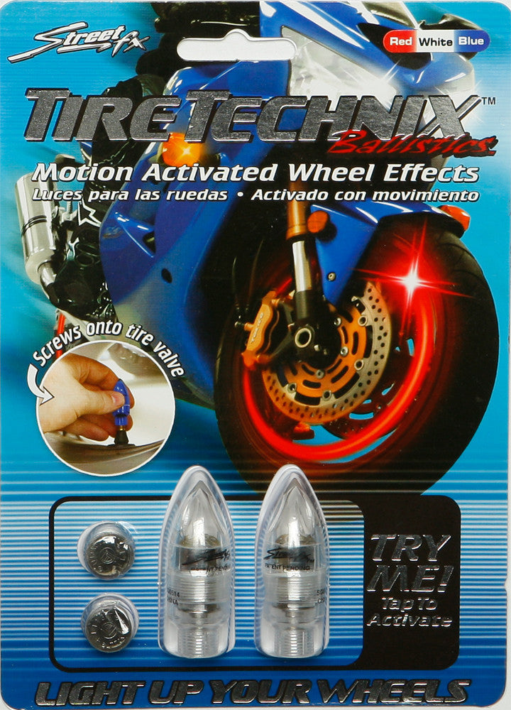 STREETFX Tire Technix Ballistic (Multi R/W/B) 1042192