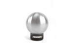Perrin 15-22 Subaru WRX 2.0in. SS Ball Shift Knob (w/Rattle Fix) - Brushed PSP-INR-132-3