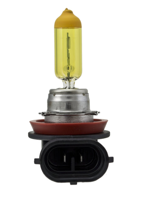 Hella Optilux H11 55W XY Extreme Yellow Bulbs (Pair) LAH71071132
