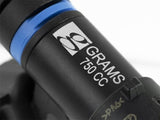 Grams Performance Honda/Acura B/D/F/H Series (Excl D17) 750cc Fuel Injectors (Set of 4) G2-0750-0500