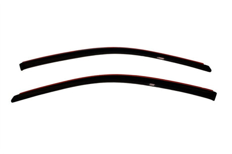 AVS 01-05 Honda Civic Coupe Ventvisor In-Channel Window Deflectors 2pc - Smoke 192311