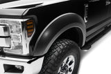 Bushwacker 17-18 Ford F-250 Super Duty Extend-A-Fender Style Flares 2pc - Black 20087-02