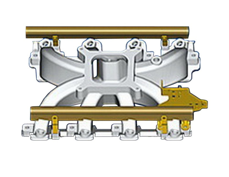 Edelbrock Manifold LS1 Victor Jr EFI w/ Fuel Rails for GM Gen III 29086