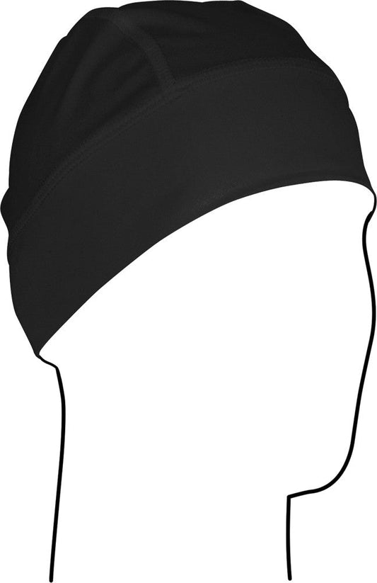 ZAN Helmet Liner Black Microlux WHLM114