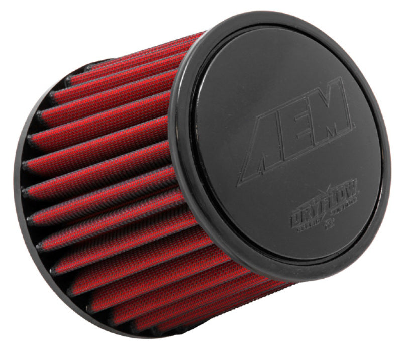 AEM DryFlow Air Filter AIR FILTER ASSY 3in X 5in DRYFLOW 21-203D