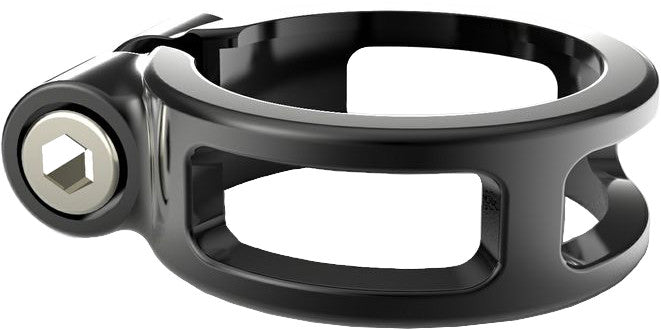 BOX Seat Clamp 31.10mm Black BX-SC130F318-BK