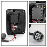 Spyder Jeep Wrangler 07-15 LED Tail Lights Black Smoke ALT-YD-JWA07-LED-BSM 5079978