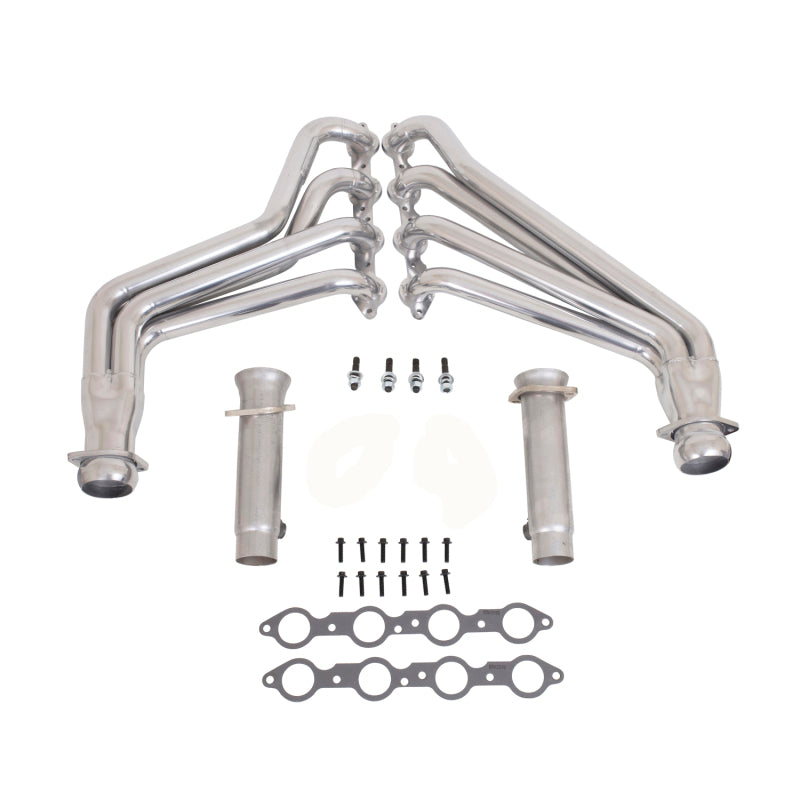 BBK 2010-15 Camaro Ls3/L99 1-7/8 Full-Length Headers W/ High Flow Cats (Polished Ceramic) 40540