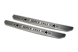 DV8 Offroad 2018-2019 Jeep Gladiator JL Front Sill Plates D-JL-180014-STR2