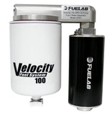 Fuelab 01-10 Duramax 2500/3500 Diesel Velocity Series High Performance Lift Pump 100 GPH 8 PSI 30302