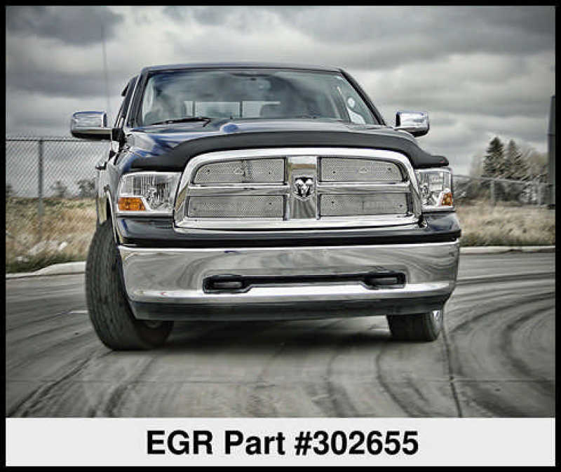 EGR 09-13 Dodge Ram Pickup Superguard Hood Shield - Matte (302655) 302655