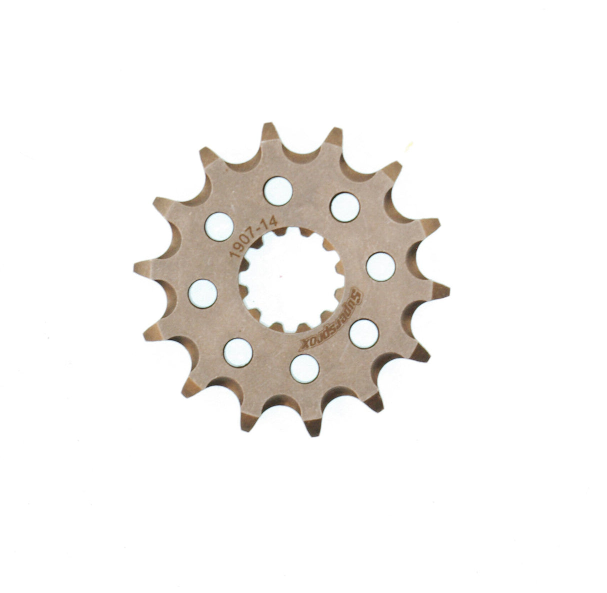 SUPERSPROX Front Cs Sprocket Steel 14t-428 Husq/Ktm CST-1907-14-1