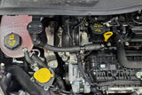 J&L 16-19 Ford Escape 1.5L EcoBoost Passenger Side Oil Separator 3.0 - Black Anodized 3053P-B