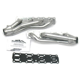 JBA 04-15 Nissan 5.6L VK56DE Oval Port 1-5/8in Primary Silver Ctd Cat4Ward Header 1400SJS