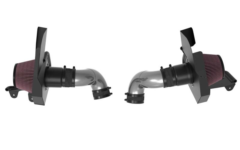 K&N 2024+ Ford Mustang V8 5.0L Typhoon Performance Air Intake System 69-3541TC