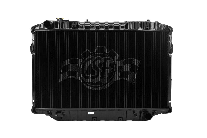 CSF 88-91 Toyota Landcruiser 3 Row All Metal Radiator 2709