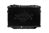 CSF 88-91 Toyota Landcruiser 3 Row All Metal Radiator 2709