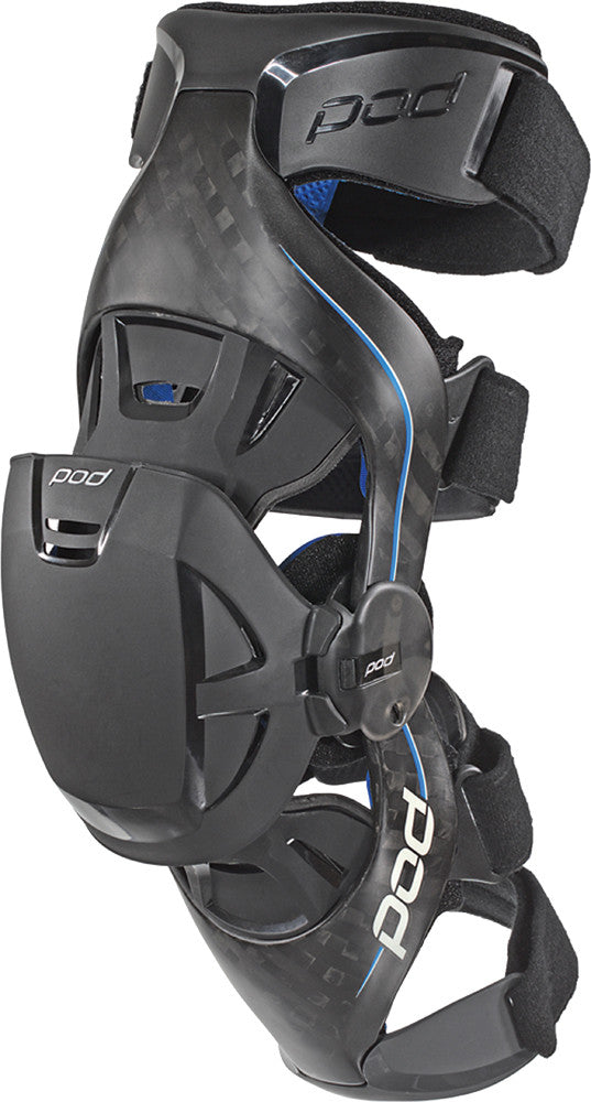 POD K8 Knee Brace Carbon/Blue L (Left) K8011-017-LG