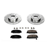 Power Stop 90-00 Honda Civic Front Z23 Evolution Sport Brake Kit K699