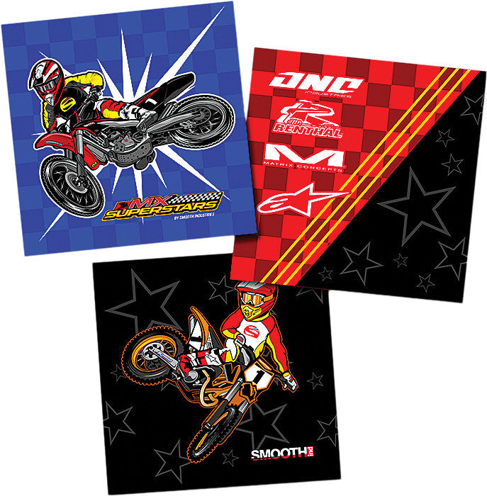 SMOOTH 3 Pc Mx Superstars Wall Art 1705-300