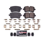 Power Stop 12-18 Audi A6 Rear Z23 Evolution Sport Brake Pads w/Hardware Z23-1547