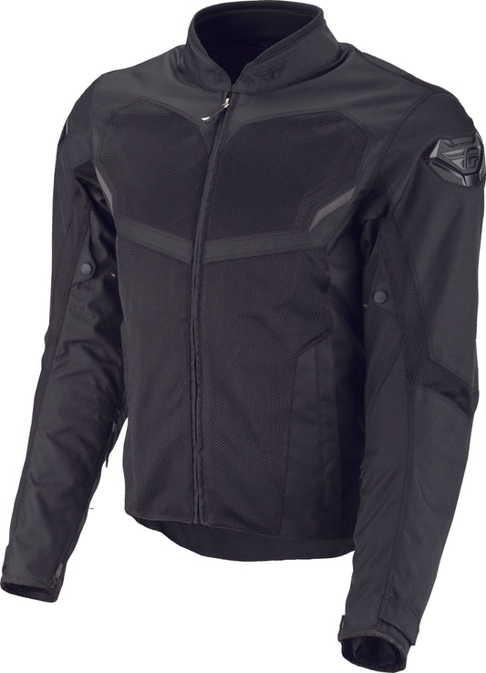 FLY RACING Airraid Mesh Jacket Black Xl #6179 477-4060~5