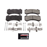 Power Stop 16-19 Cadillac ATS Front Z23 Evolution Sport Brake Pads w/Hardware Z23-1405