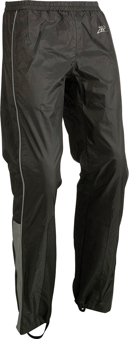 Z1R Women's Waterproof Pants - Black - Small 2855-0615