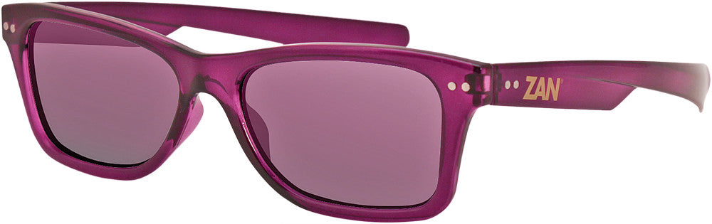 ZAN Throwback Trendsetter Wine W/Smoke Purple Lens EZTN04