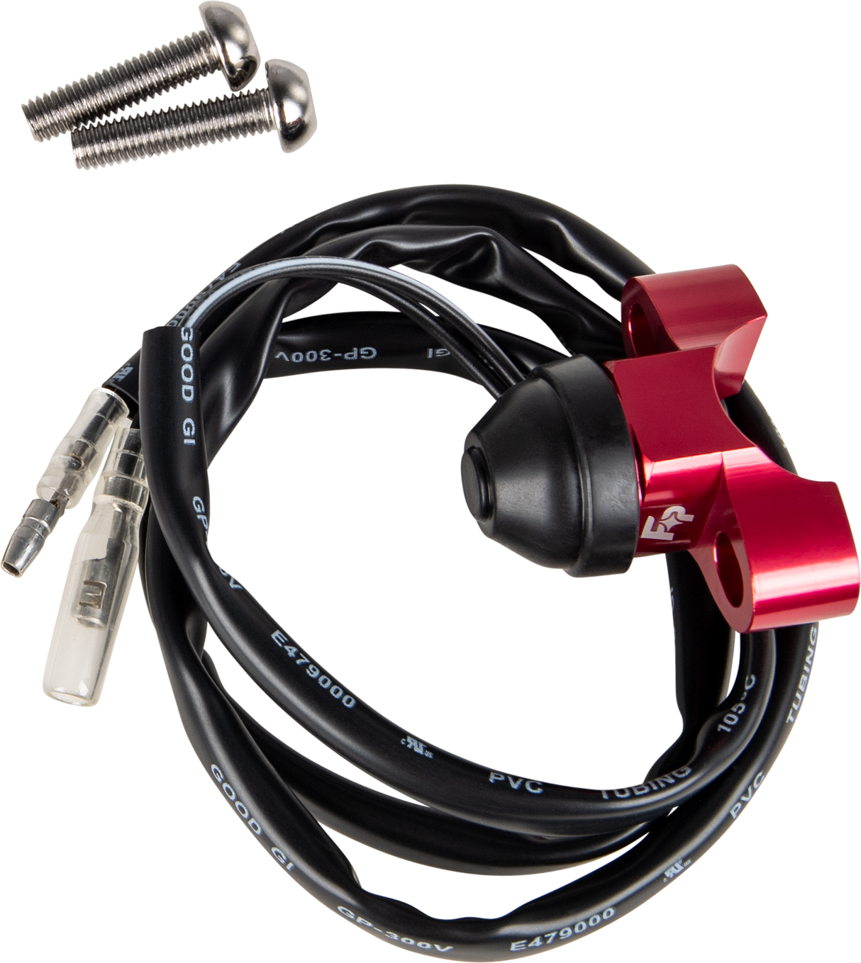 FIRE POWER Perch Mount Kill Switch Space Saver Red 57-5033