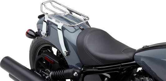 COBRA Solo Luggage Rack - Chrome - Chieftain 502-2512