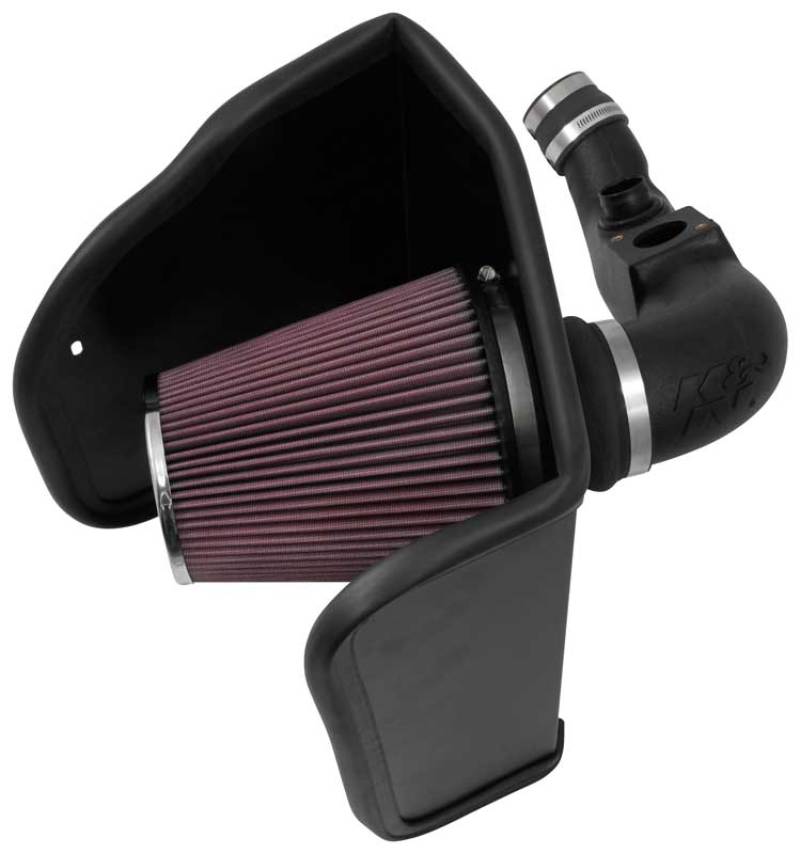 K&N 16-19 Chevrolet Colorado L4-2.8L DSL Performance Intake Kit 57-3095