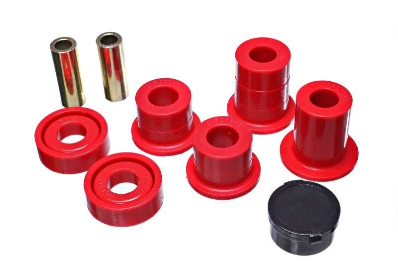 Energy Suspension 07-10 Chevy K2500/3500HD Front Diff Mount - Red 3.1154R