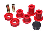 Energy Suspension 07-10 Chevy K2500/3500HD Front Diff Mount - Red 3.1154R