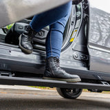 Go Rhino 23-24 Toyota Sequoia Sport Utility (Ex. Hybrid) E1 Electric Running Board Kit - Text. Black 20443974PC