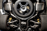 Corsa 18-22 Dodge Durango SRT 392 Cat-Back 2.75in Dual Rear Exit Xtreme 4.5in Black PVD Tips 21198BLK