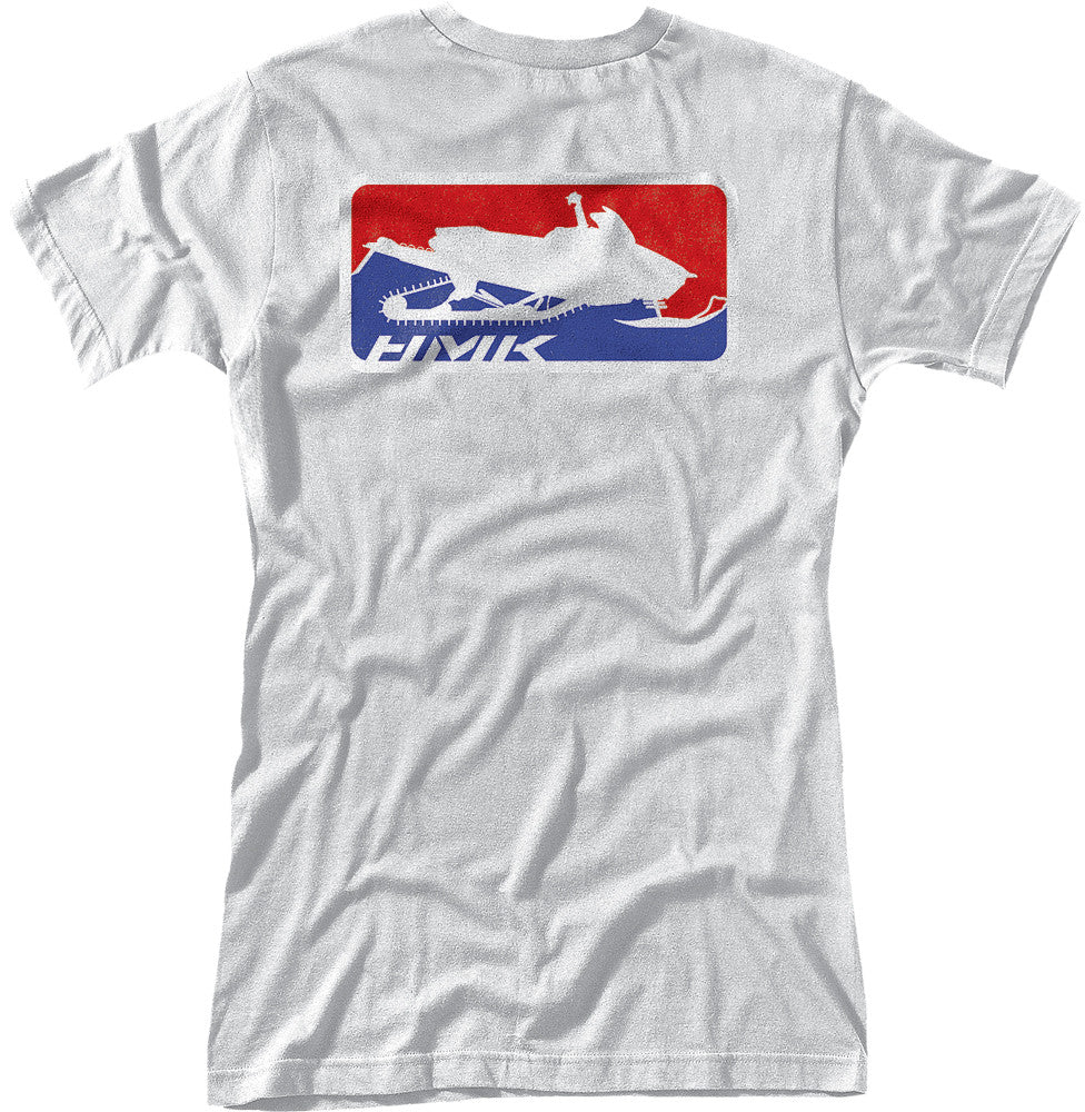 HMK Official Tee White L HM2SSTOFFWL