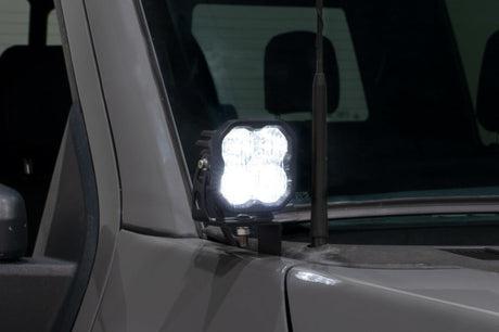 Diode Dynamics 21-22 Ford F-150 SS3 Stage Series Backlit Ditch Light Kit - Pro White Combo DD7371