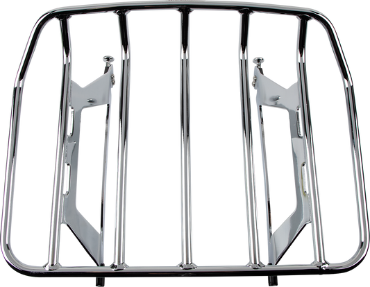 COBRA Detachable Solo Rack - Chrome - Scout 502-2610