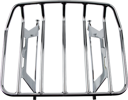 COBRA Detachable Solo Rack - Chrome - Scout 502-2610