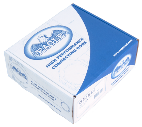 Eagle Audi 1.8L Connecting Rods (Set of 4) CRS5669A3D