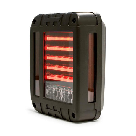 DV8 Offroad 07-18 Jeep Wrangler JK Octagon LED Tail Light TLJK-02