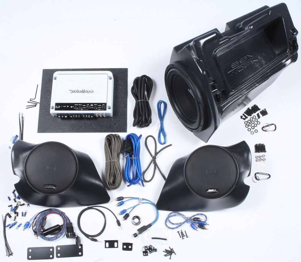 SSV WORKS 3 Speaker Complete Kit RZR1K-3