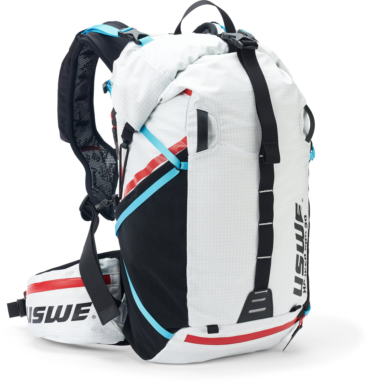 USWE Hajker Pro 30 Winter Daypack Waterproof White/Black 2303725
