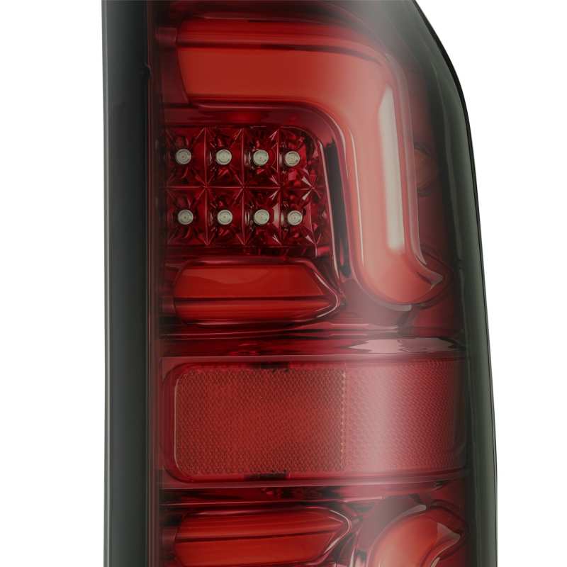 AlphaRex 14-20 Toyota Tundra PRO-Series LED Tail Lights Red Smoke 672020