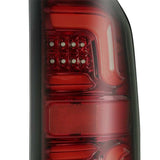 AlphaRex 14-20 Toyota Tundra PRO-Series LED Tail Lights Red Smoke 672020