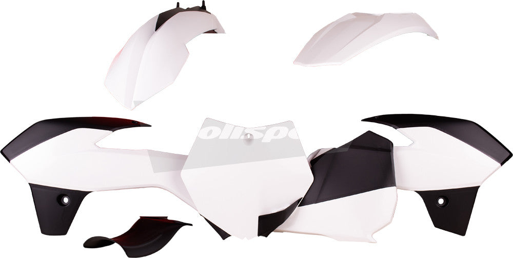 POLISPORT Plastic Body Kit White 90556
