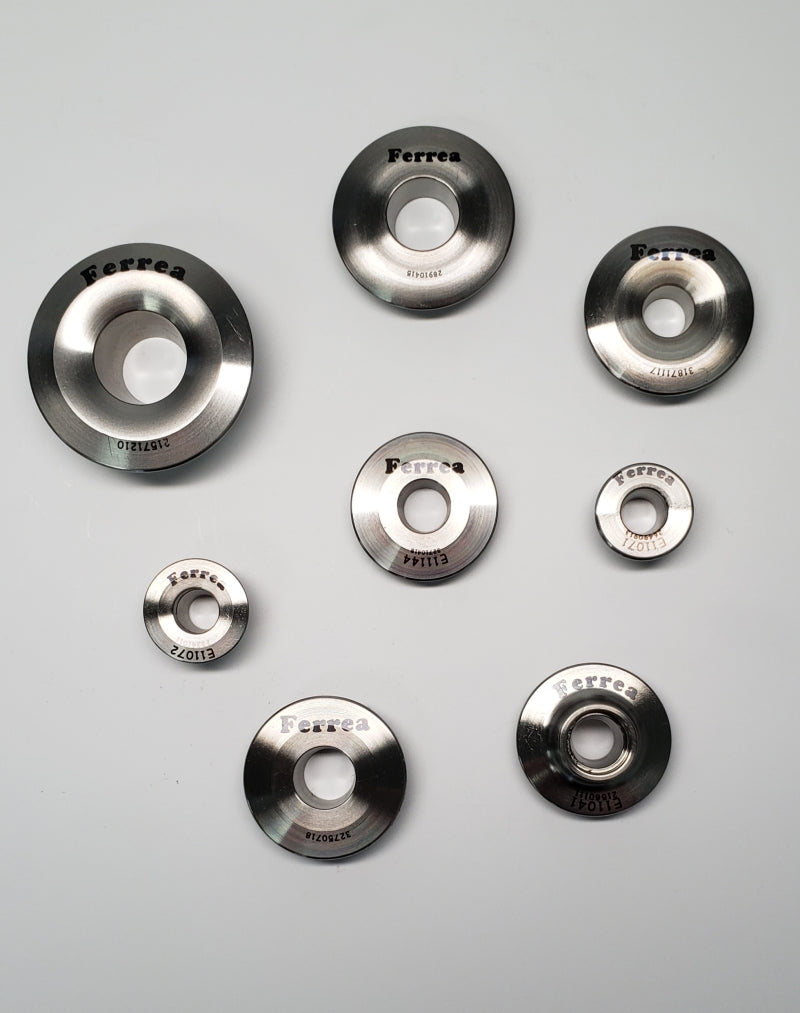 Ferrea Acura/Honda K20 Double Spring 7 Deg Pro CNC Titanium Retainer - Set of 16 E11066