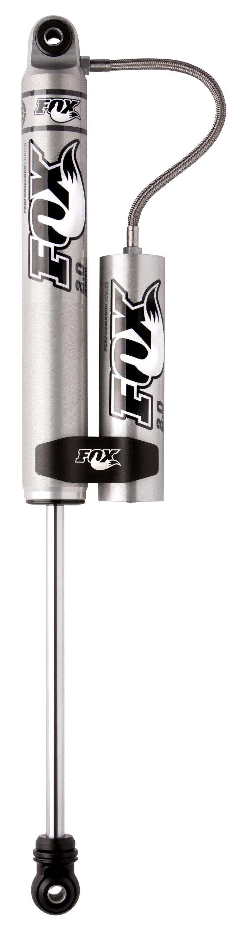 Fox 99-04 Ford SD 2.0 Performance Series 8.6in. Smooth Body Remote Res. Front Shock / 0-1in. Lift 985-24-102